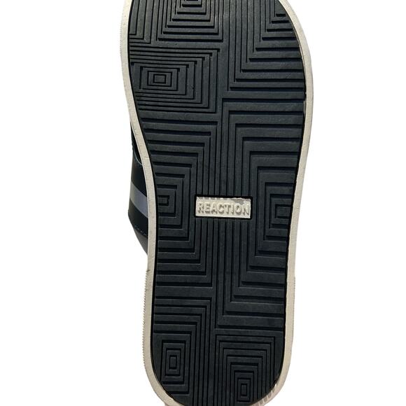 Kenneth Cole Reaction Men's Beach Slide Sandals Sz 8 Stylish Comfortable Shoes - Picture 3 of 4